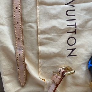 CROSSBODY RIFT SHOULDER BAG PURSE MONOGRAM